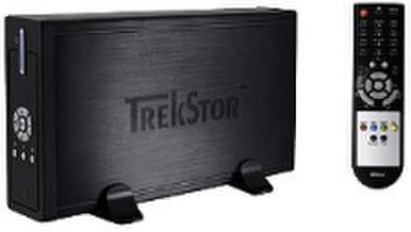 Trekstor MovieStation maxi t.u, external, USB 2.0, 320GB 320ГБ Черный внешний жесткий диск