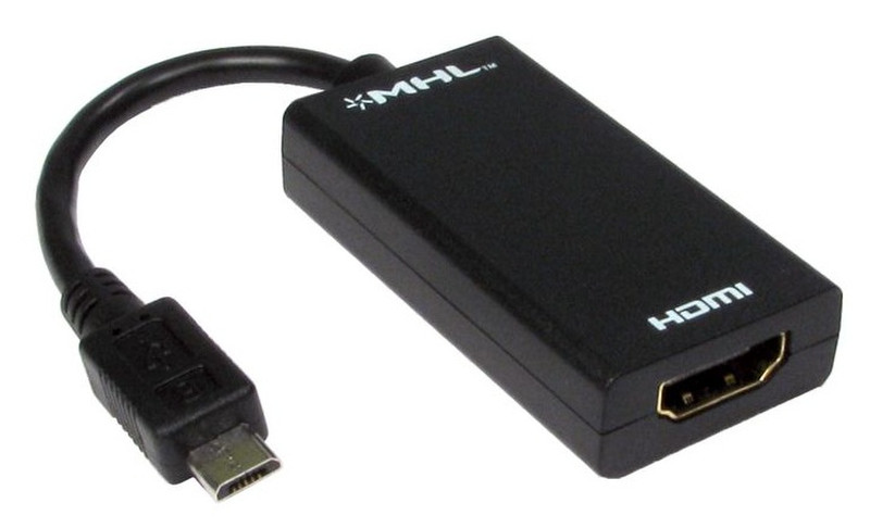 Cables Direct HDMI-MHL HDMI,USB 2.0 интерфейсная карта/адаптер