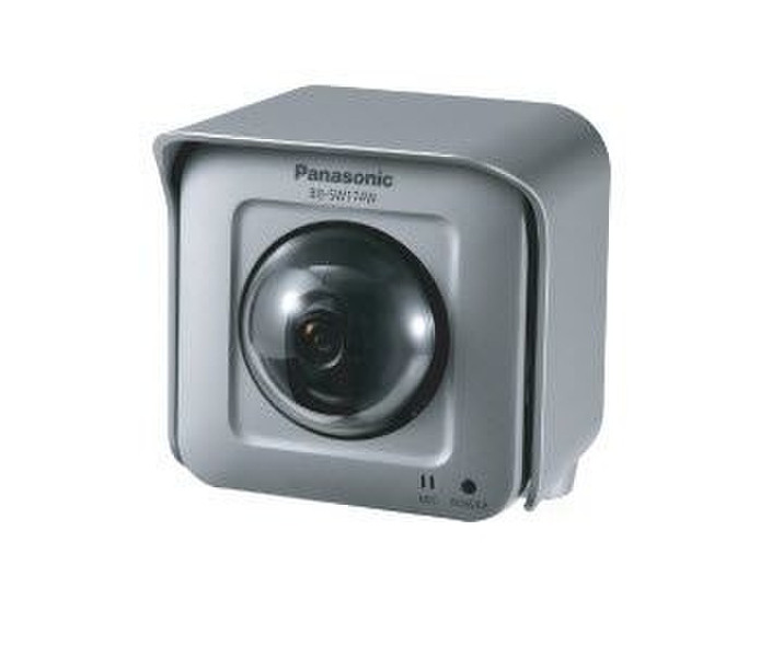 Panasonic WV-SW174W IP security camera Innenraum Kuppel Silber Sicherheitskamera