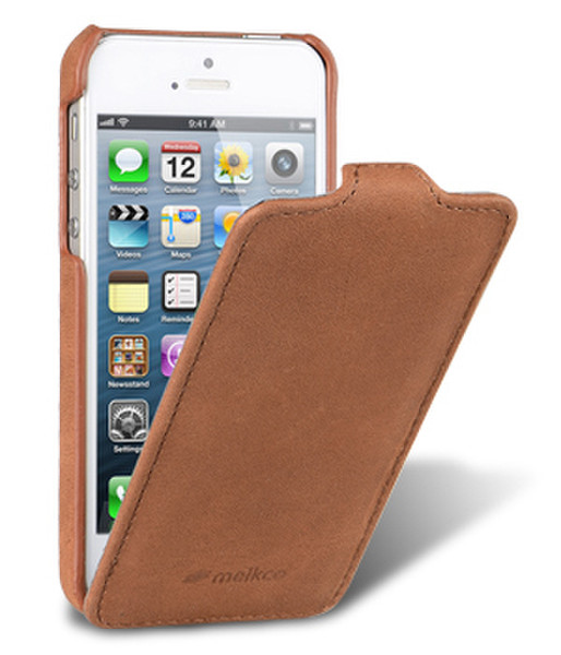 Melkco APIPO5LCJT1BNCV Cover case Коричневый чехол для мобильного телефона