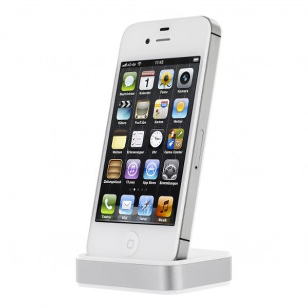 Artwizz Dock for iPhone 4/4S Для помещений Белый