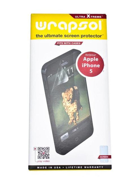 Wrapsol Ultra Xtreme, Apple iPhone 5, Front Only