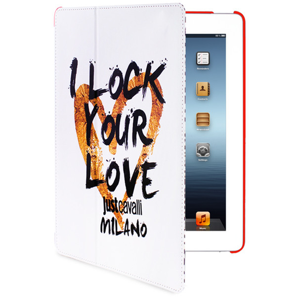 PURO I Lock your Love Cover case Белый