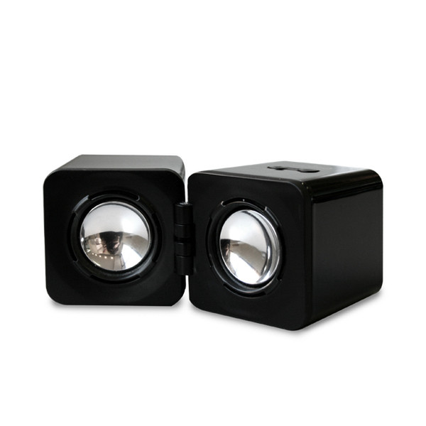 PURO Mini Cube Stereo 6W soundbar Black