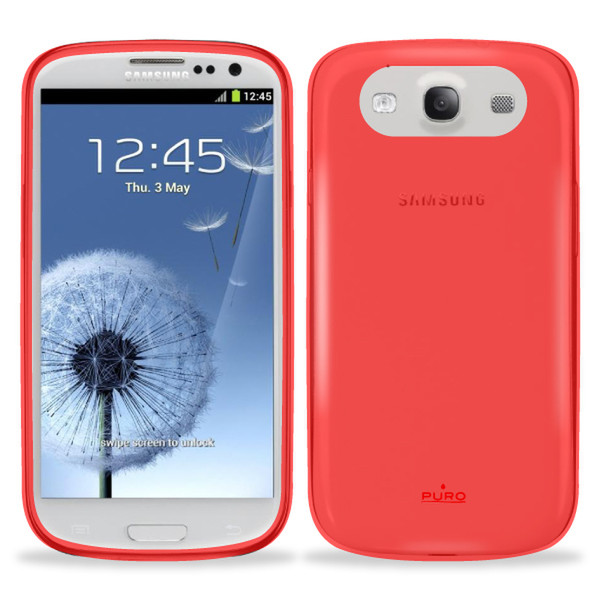 PURO Crystal cover Cover case Rot