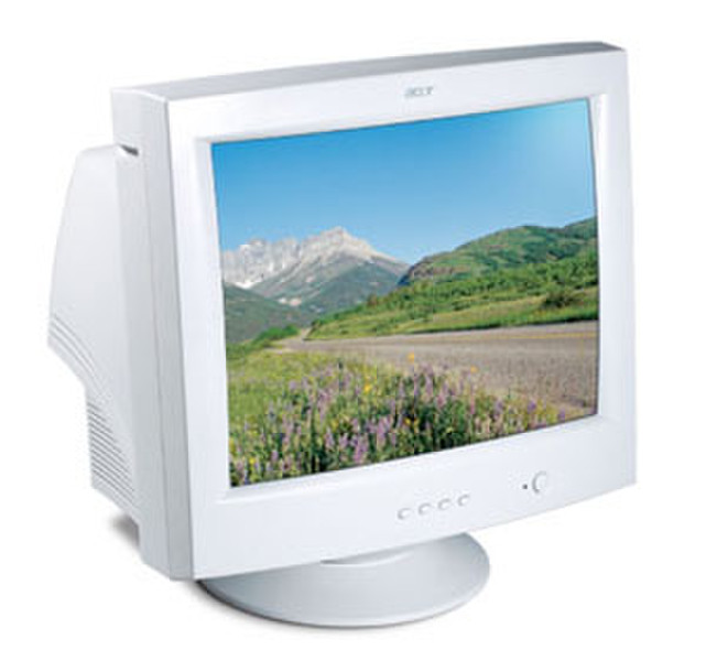 Acer Monitor AC901 19 CRT TCO99