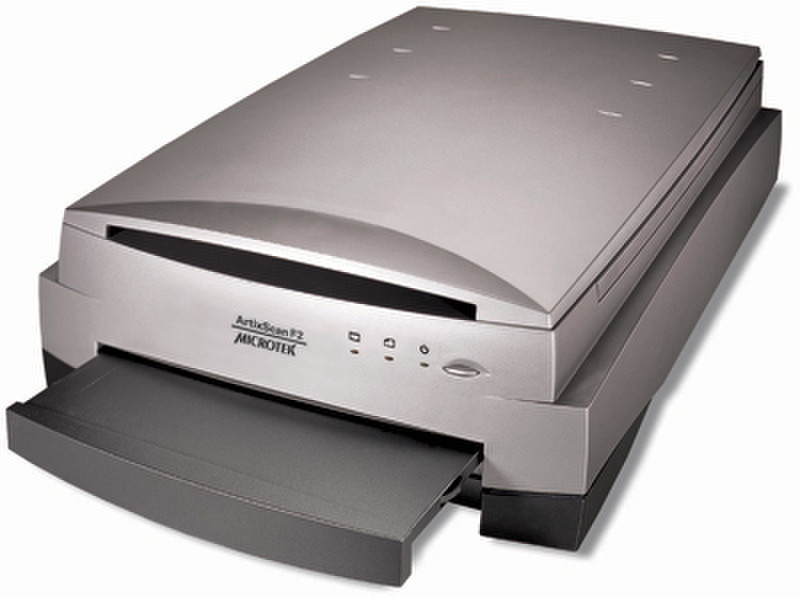 Microtek ArtixScan F2 SilverFast HDR Flatbed 4800 x 9600DPI A4 Silver
