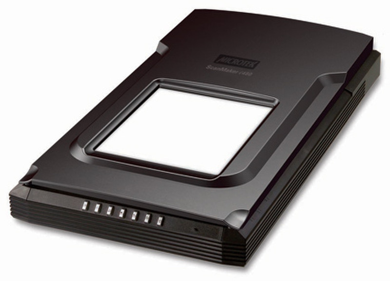 Microtek ScanMaker i480 Flatbed 4800 x 9600DPI A4 Black