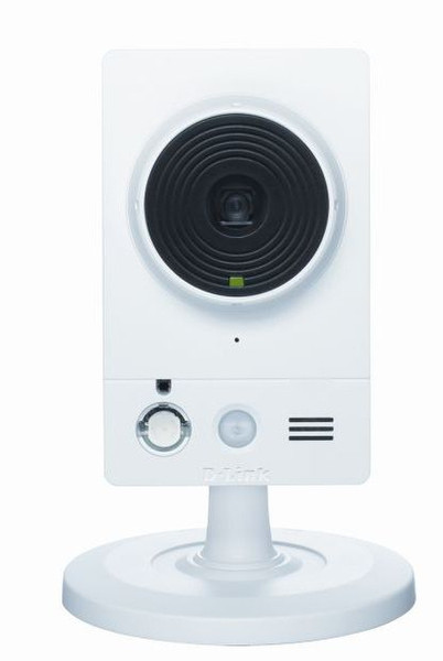 D-Link DCS-2210 IP security camera indoor Cube White