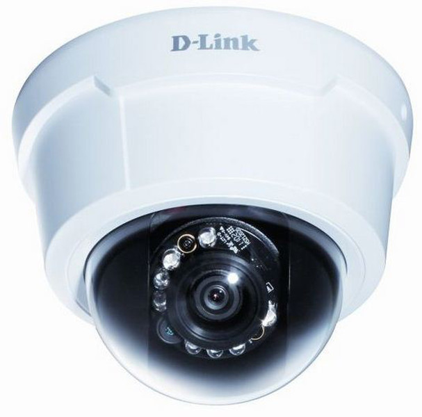 D-Link DCS-6113 IP security camera Dome White