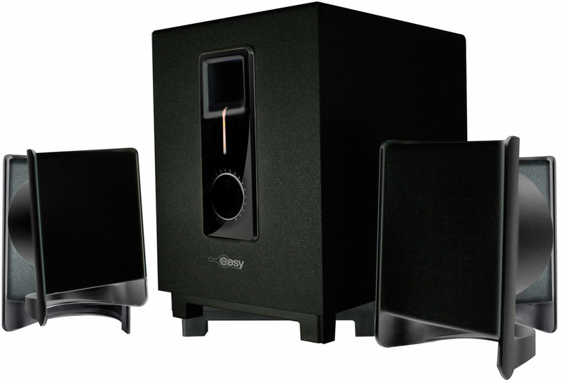Perfect Choice EL-993469 2.1 Black speaker set