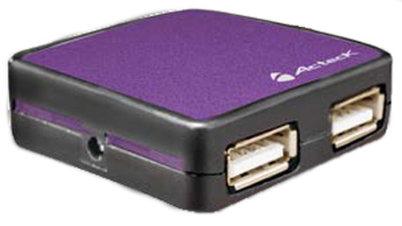 Acteck HU620 480Мбит/с Пурпурный