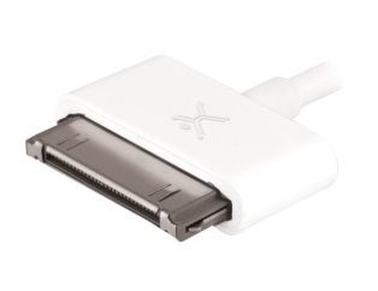 Perfect Choice PC-101390 Apple Белый кабельный разъем/переходник