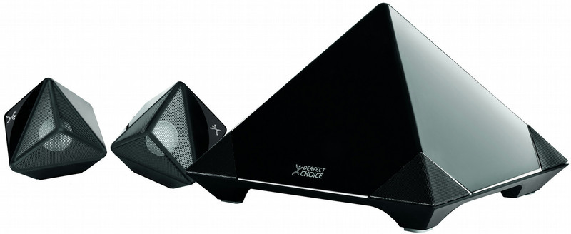 Perfect Choice PC-112020 2.1 36W Black speaker set