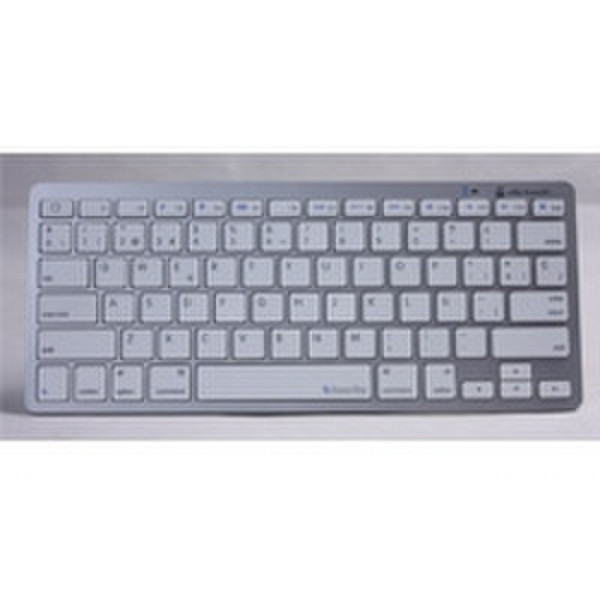 Acteck WKTB-002 Bluetooth Silber Tastatur für Mobilgeräte
