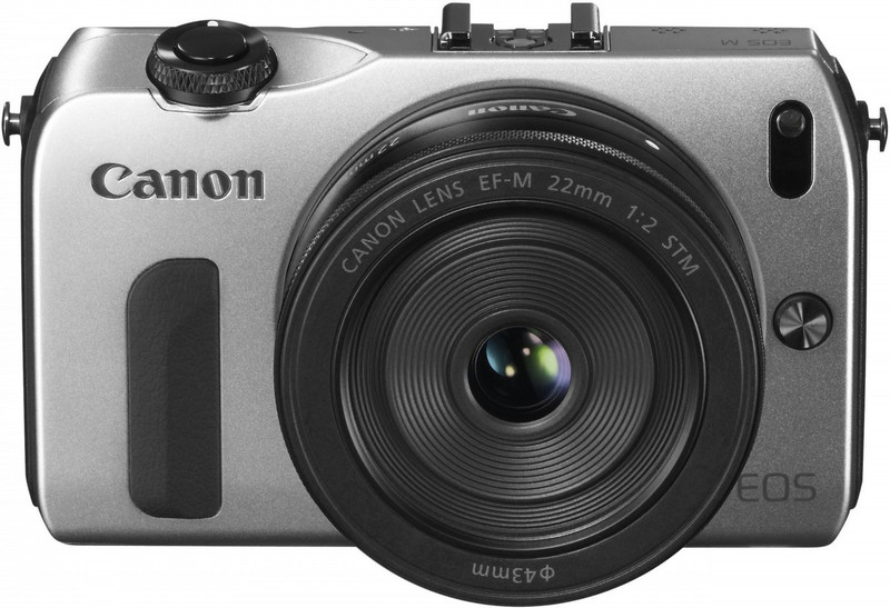 Canon EOS M 18MP CMOS 5184 x 3456pixels Grey