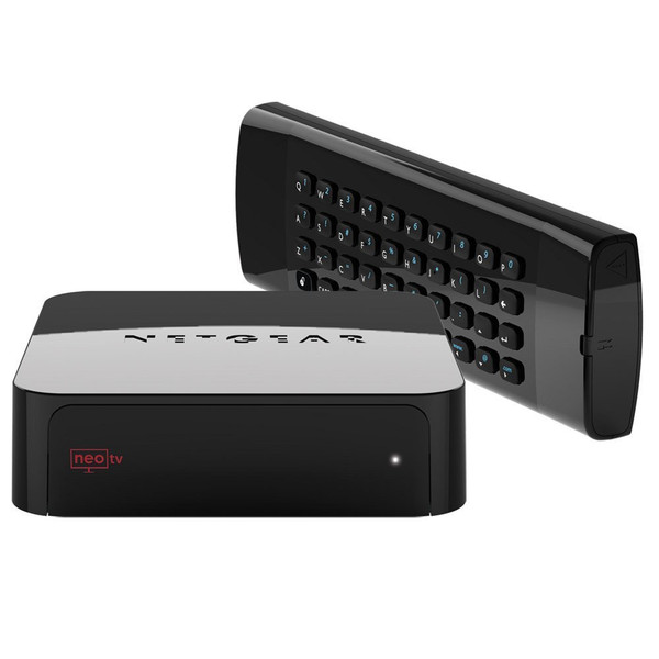 Netgear NTV300SL Wi-Fi Black digital media player