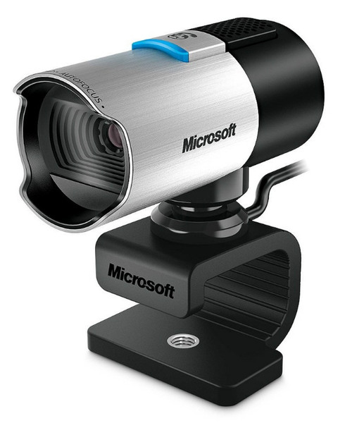 Microsoft LifeCam Studio 1920 x 1080Pixel USB 2.0 Schwarz, Silber Webcam