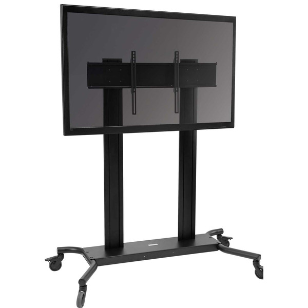 Peerless SC590 Flat panel Multimedia cart Черный multimedia cart/stand