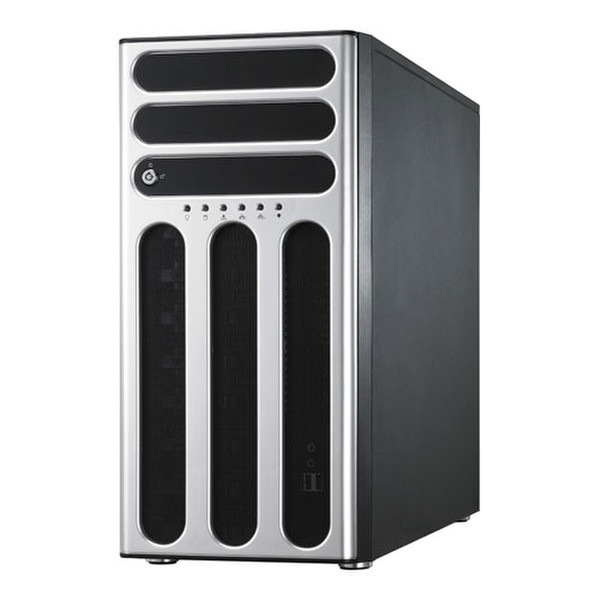 ASUS TS700-E7/RS8 Intel C602 Socket R (LGA 2011) 5U Black,Silver server barebone