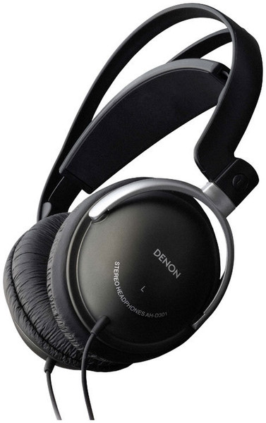 Denon AH-D301K: On-Ear Headphones