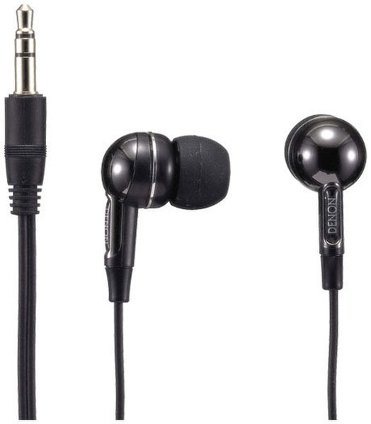 Denon AH-C351K: In-Ear Headphones