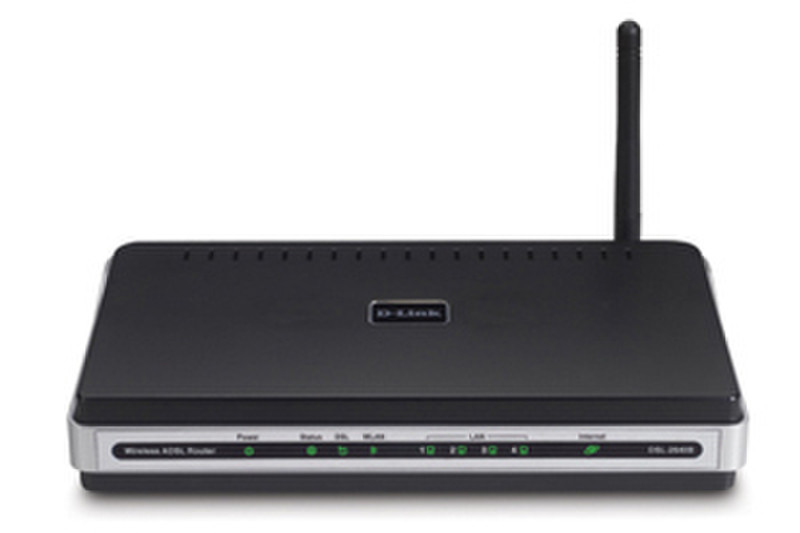 D-Link DSL-2640B wireless router