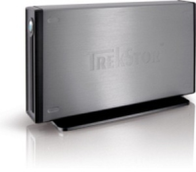 Trekstor DataStation maxi m.ub, external, USB 2.0, 750GB, Silver 2.0 750GB Black,Silver external hard drive