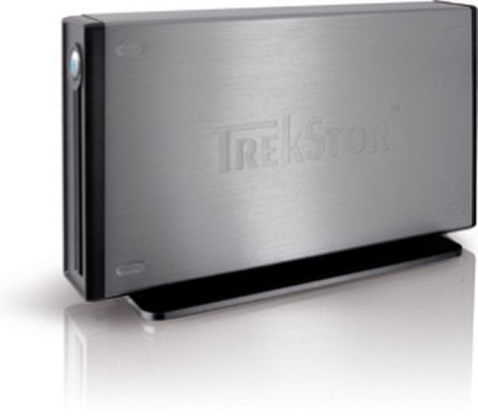 Trekstor DataStation maxi m.ub, external, USB 2.0, 500GB, Silver 2.0 500GB Silver external hard drive