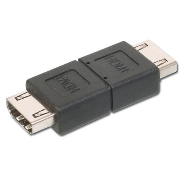 ASSMANN Electronic AB 560 HDMI HDMI Schwarz Kabelschnittstellen-/adapter