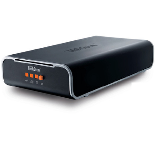 Trekstor DataStation maxi z.ul, external, USB 2.0, 500GB 2.0 500GB Schwarz Externe Festplatte