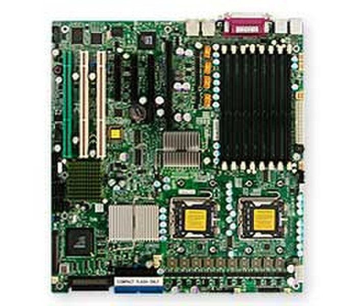 Supermicro X7DB8 Intel 5000P Socket J (LGA 771) Расширенный ATX материнская плата для сервера/рабочей станции