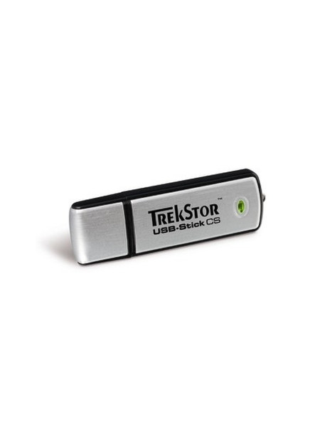 Trekstor USB Stick CS 4 GB 4ГБ USB 2.0 Cеребряный USB флеш накопитель
