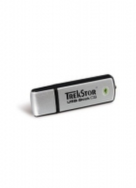 Trekstor USB Stick CS 8 GB 8ГБ USB 2.0 Cеребряный USB флеш накопитель