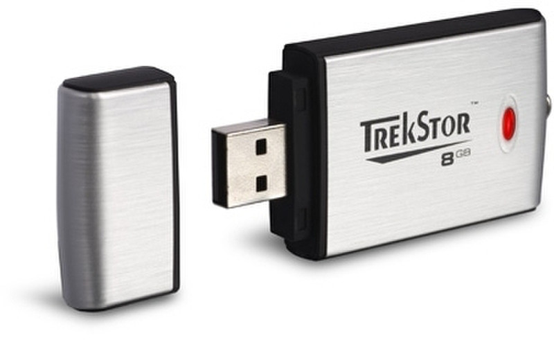 Trekstor USB Stick 2.0 CS-D 12GB 12ГБ USB 2.0 Cеребряный USB флеш накопитель