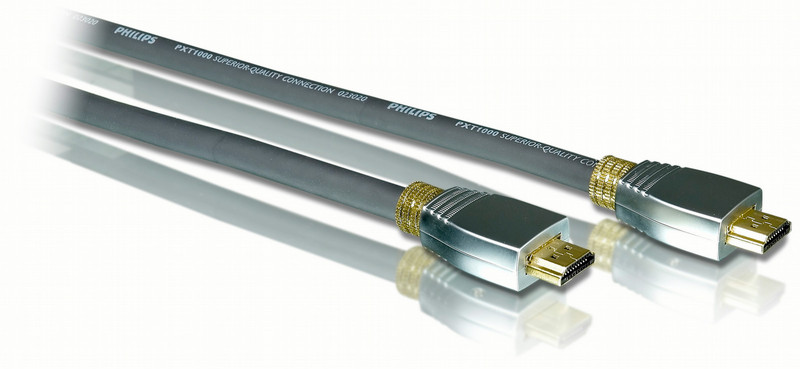 Philips HDMI cable SWV6370 1.5м Cеребряный HDMI кабель