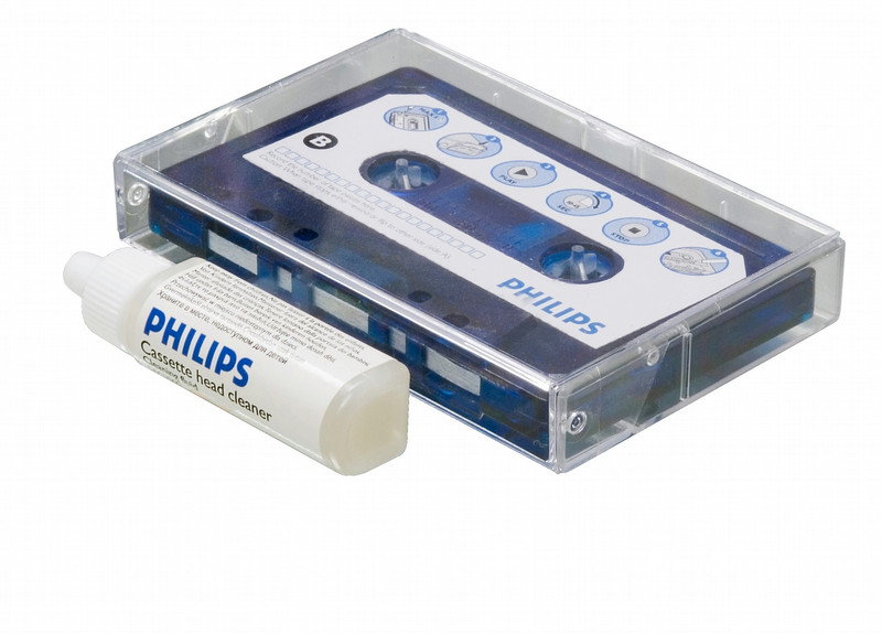 Philips Audio cassette cleaner SAC2500