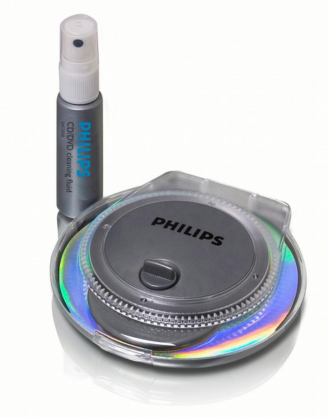 Philips CD/DVD radial cleaner SAC2540 all-purpose cleaner