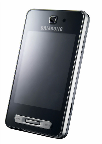 Samsung F480 2.8Zoll 112g Schwarz Handy