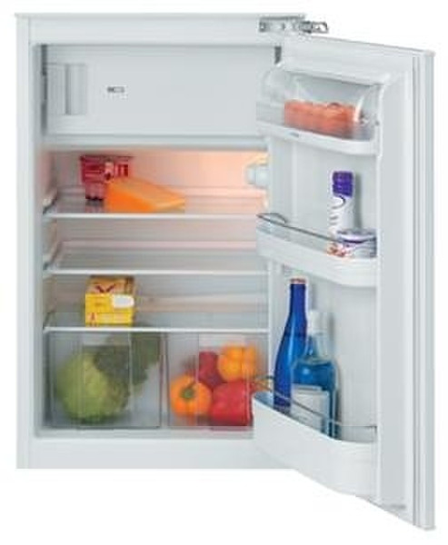 ETNA AK2088DV freestanding 126L A+ White combi-fridge