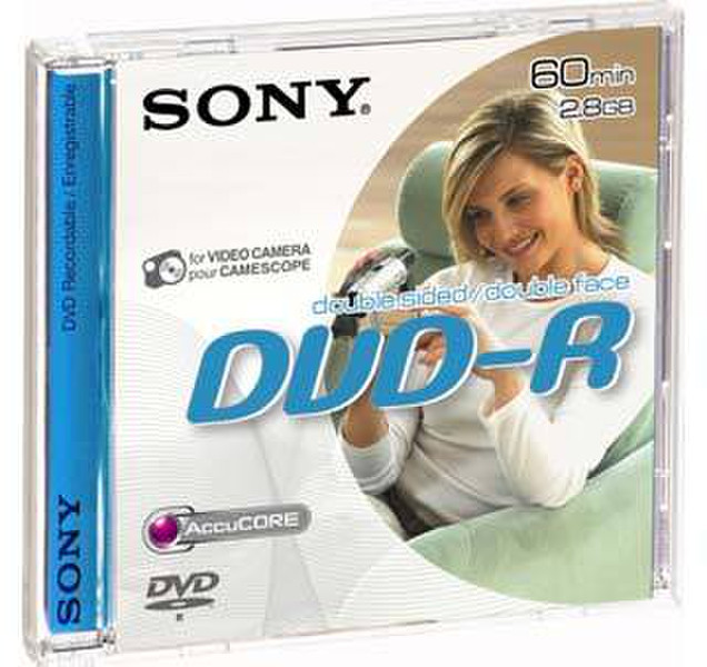 Sony DMR60A 8cm DVD-R 2.8ГБ DVD-R 1шт