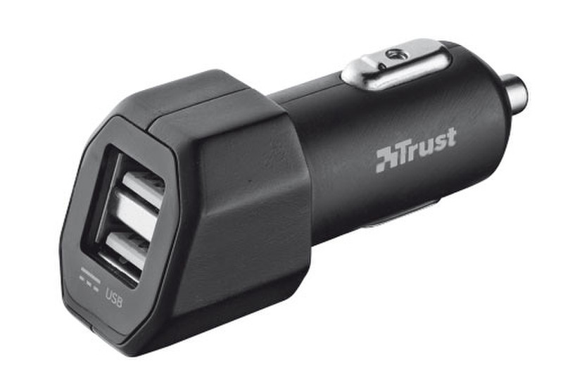 Trust 18709 Auto Black mobile device charger