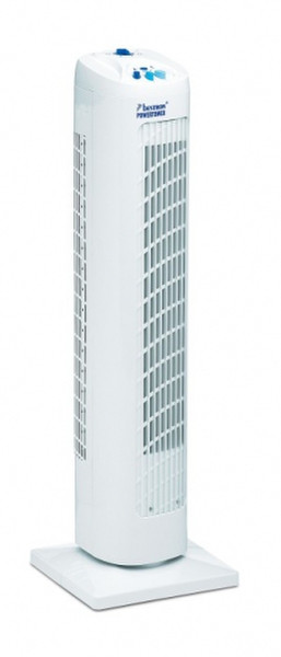 Bestron DKLT12 Tower fan 40W White