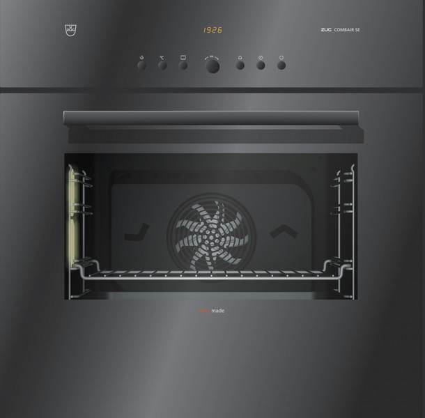 V-ZUG Combair SE Electric oven 68л Черный