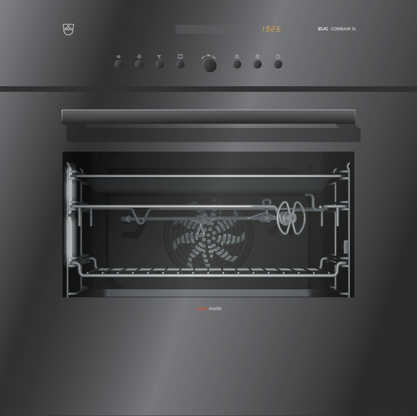 V-ZUG Combair SL Electric oven 68л A Черный