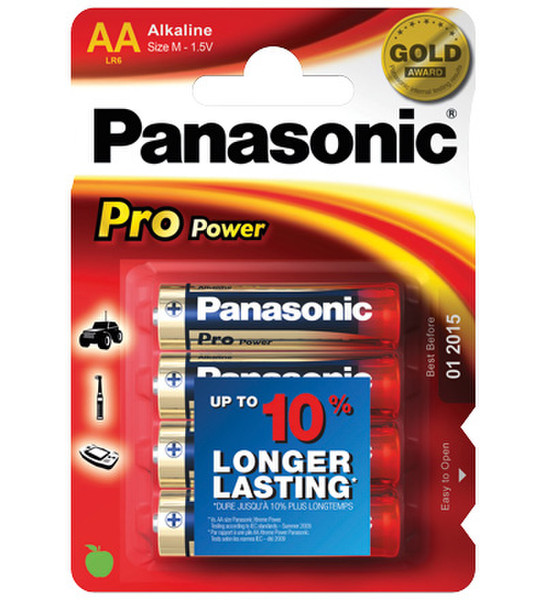 Wentronic LR6 4-BL Panasonic Pro Power Щелочной 1.5В