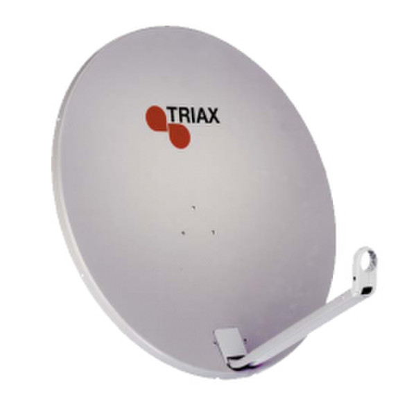 Triax TDS 64 RAL 7035 Grau Satellitenantenne