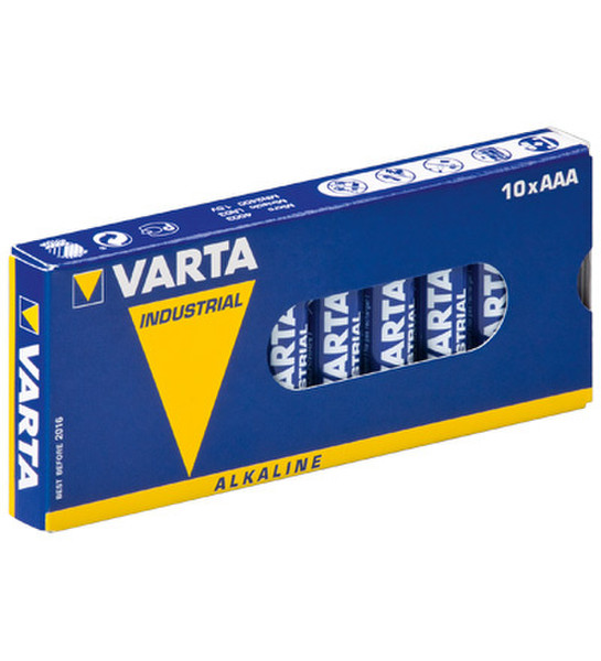 Wentronic LR03 Varta Industrial 10-Box Щелочной 1.5В