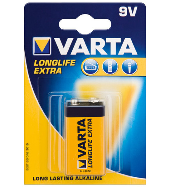 Wentronic 6LR61 Varta Longlife 1-BL Щелочной 9В