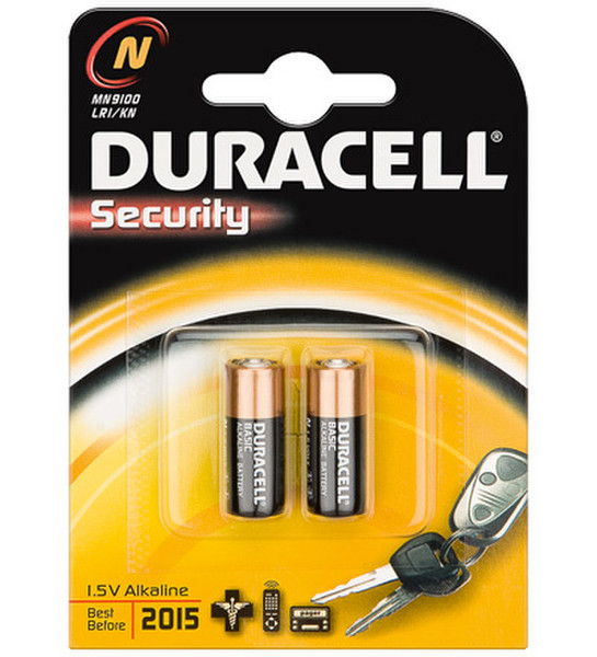 Wentronic LR1/N 1.5V Duracell 2-BL Щелочной 1.5В